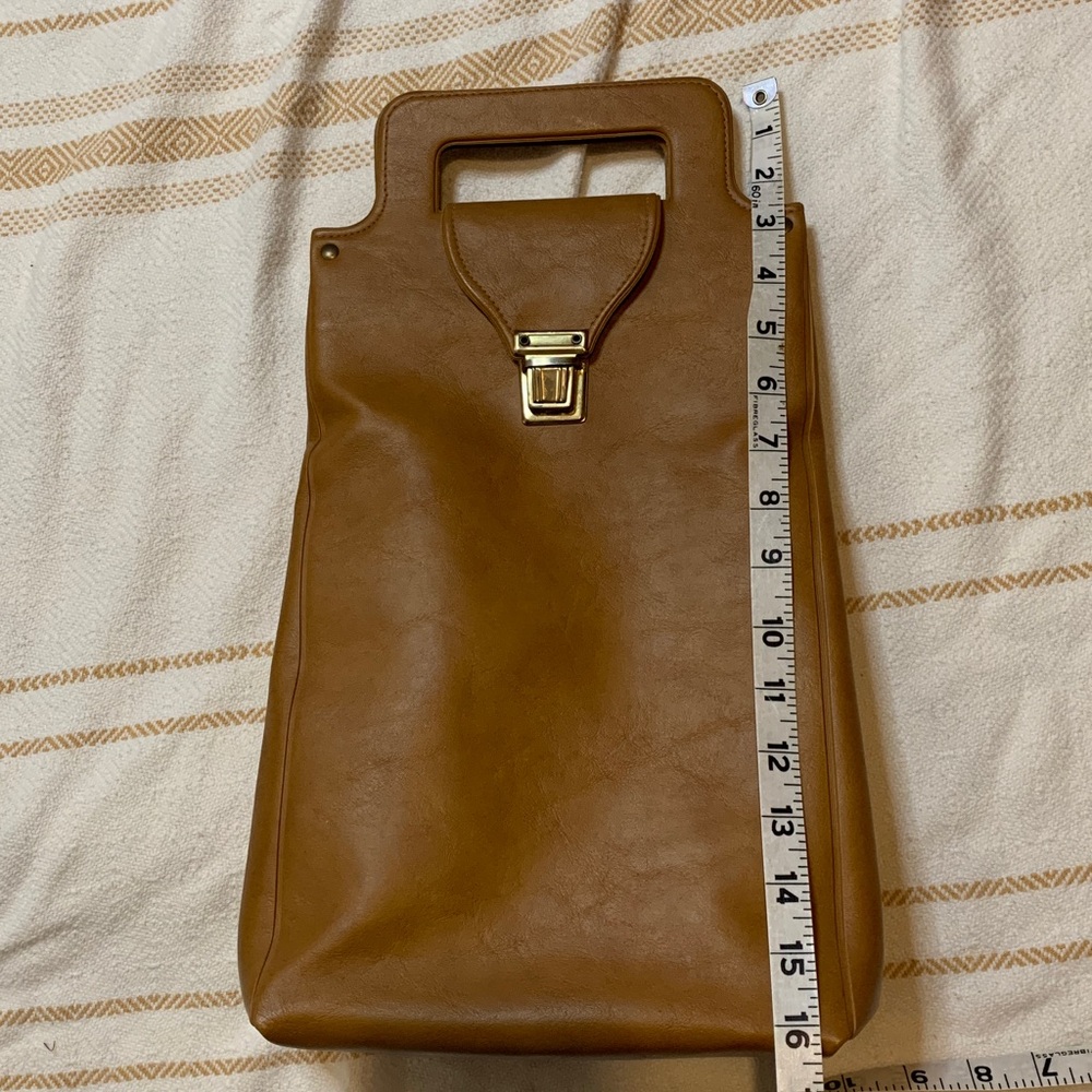 Vintage Rectangular Square Handle Bag - Picture 11 of 11